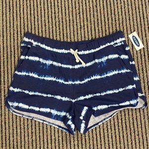 Old Navy Tie Dye Shorts Size 10/12 Plus